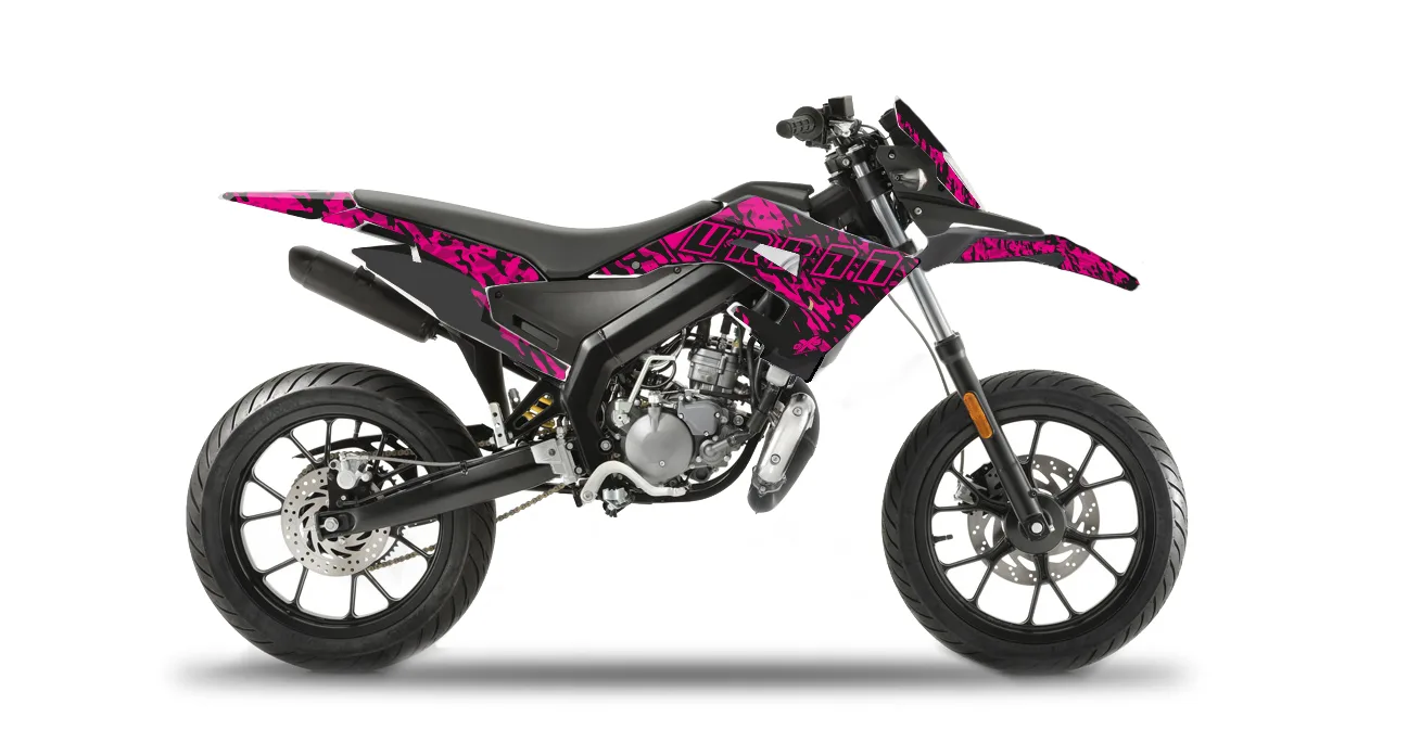 kit déco derbi drd racing 2019 2021 urban camo