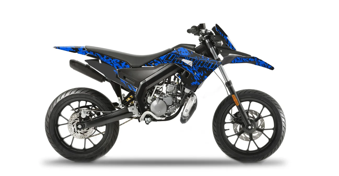 kit déco derbi drd racing 2019 2021 urban camo