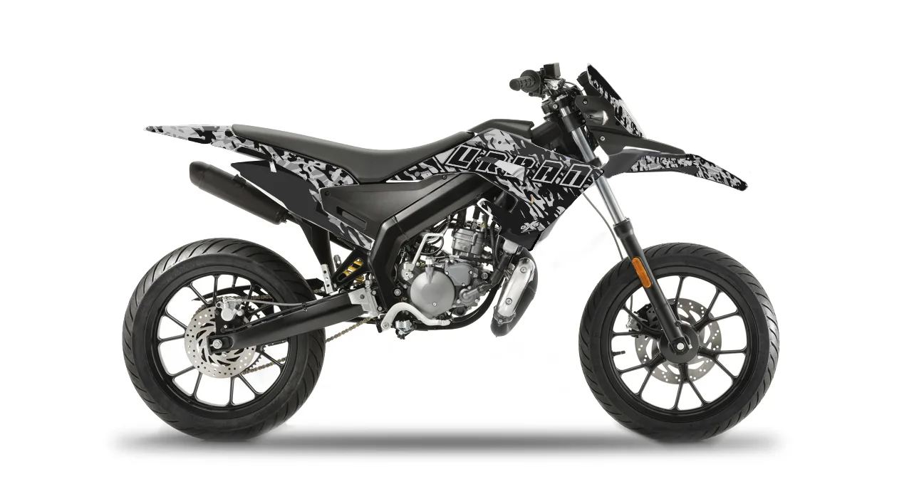 kit déco derbi drd racing 2019 2021 urban camo