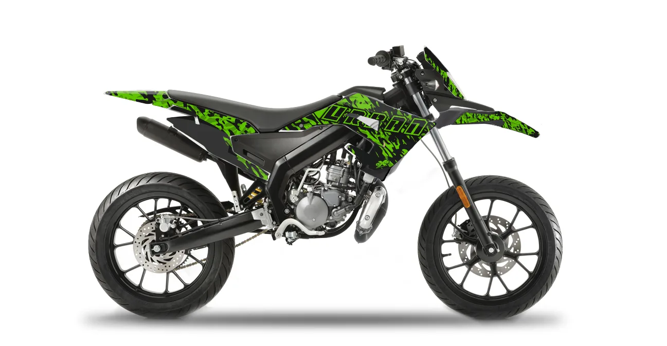 kit déco derbi drd racing 2019 2021 urban camo