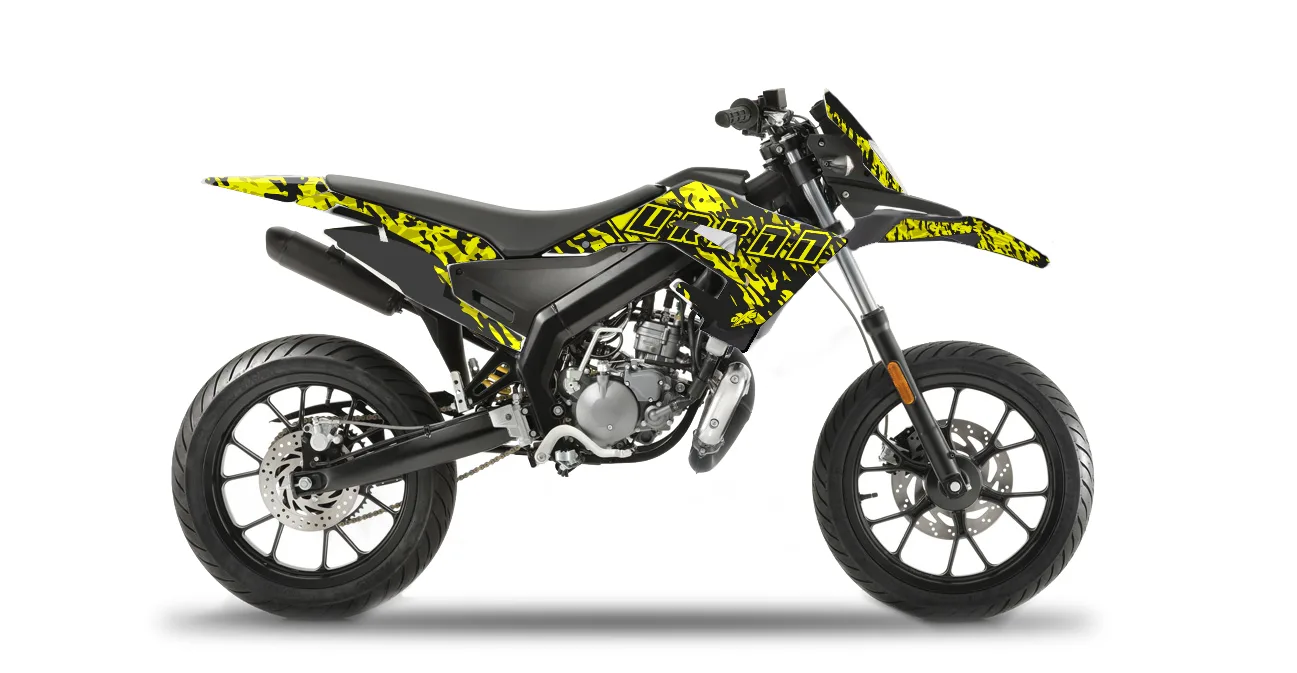 kit déco derbi drd racing 2019 2021 urban camo