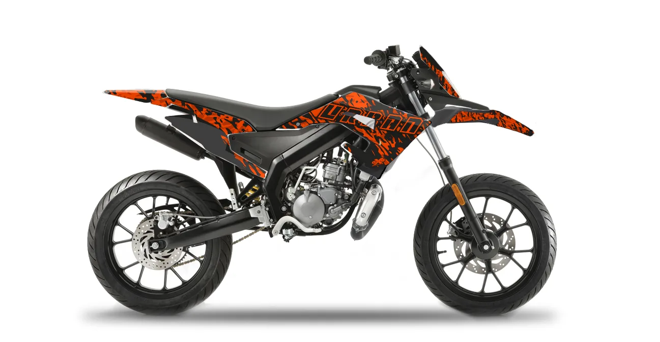 kit déco derbi drd racing 2019 2021 urban camo