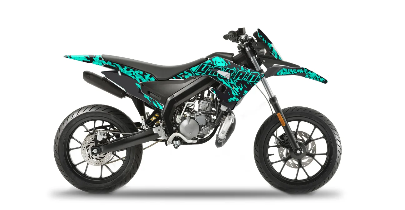 kit déco derbi drd racing 2019 2021 urban camo