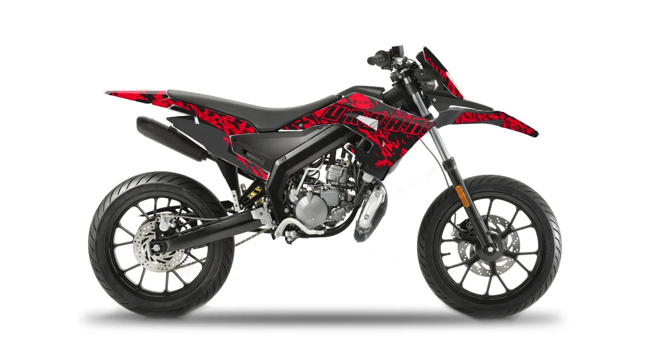 kit déco derbi drd racing 2019 2021 urban camo