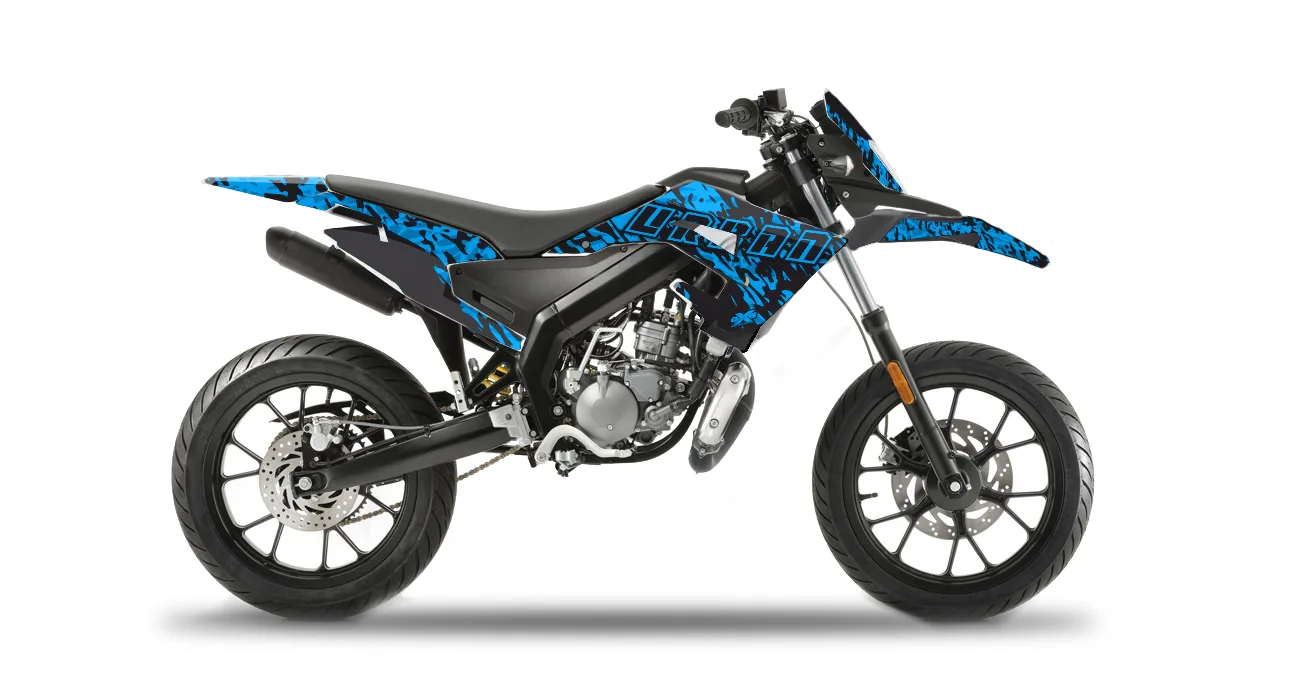 kit déco derbi drd racing 2019 2021 urban camo