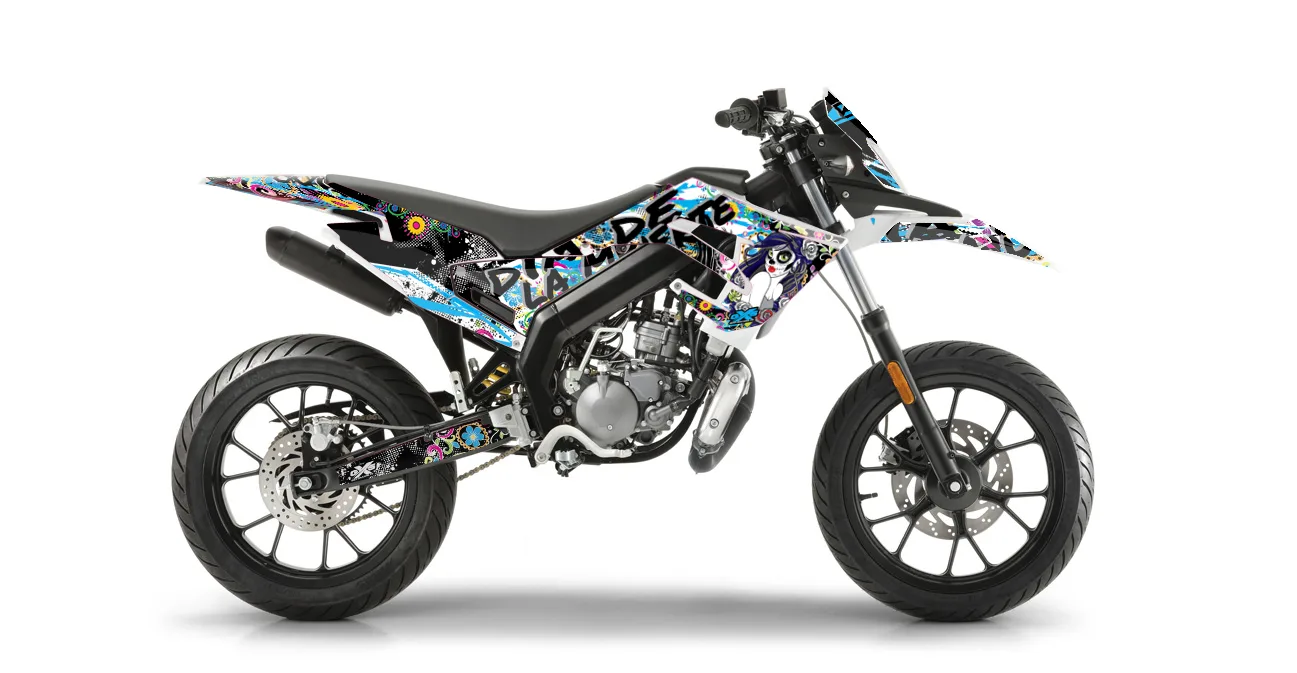 Kit déco Derbi Drd Racing 2019 Muerte