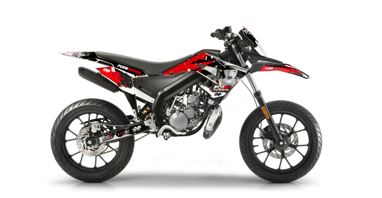 kit déco derbi drd racing 2019 pornseries v2