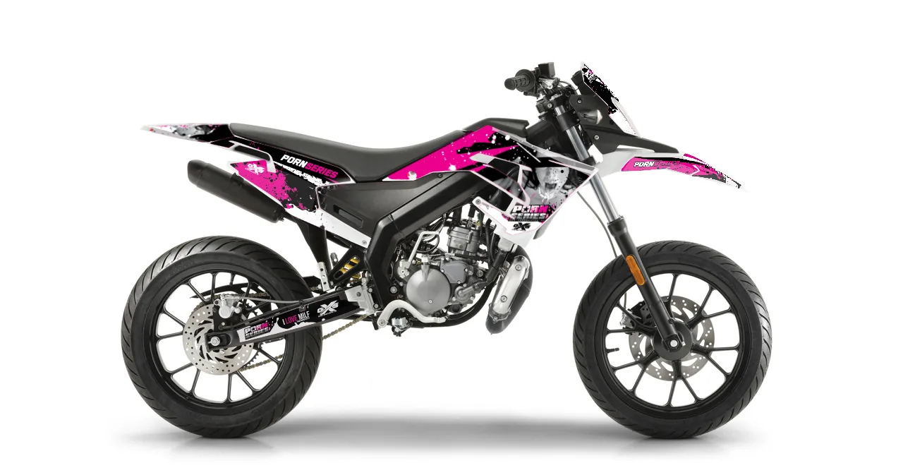 kit déco derbi drd racing 2019 pornseries v2
