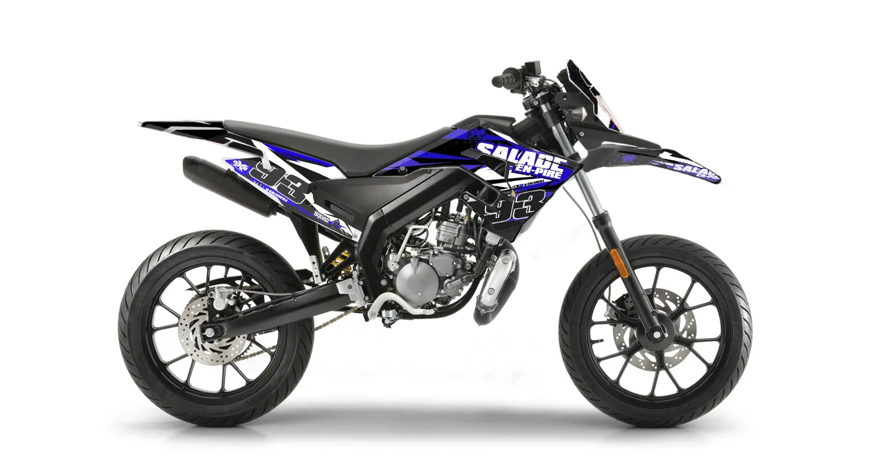 kit déco derbi drd racing 2019 salade approved