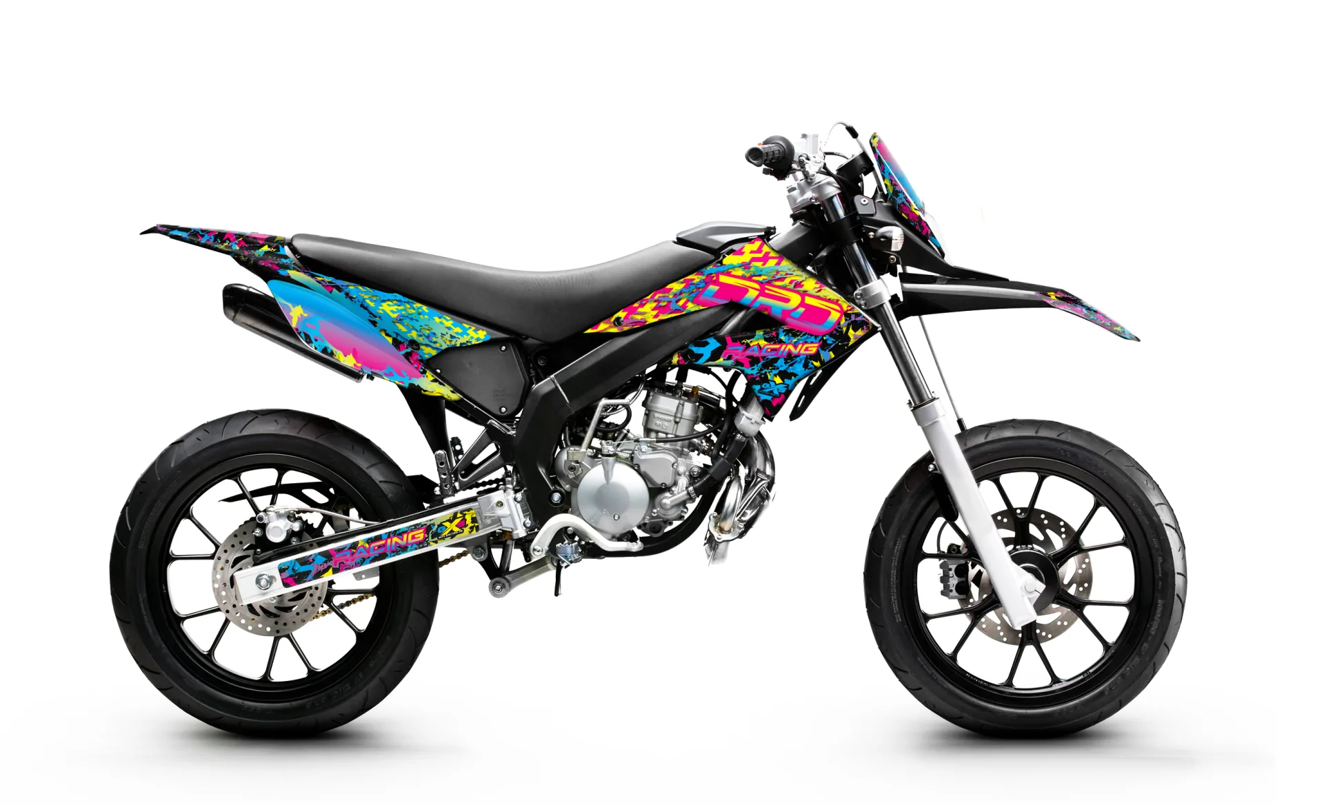 Kit déco Derbi Drd X Treme 10 17 Colors