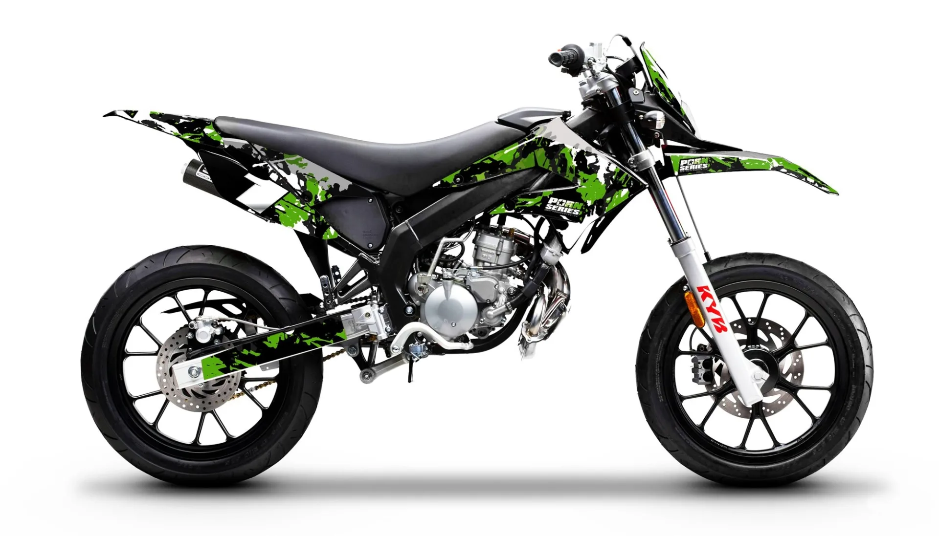 Kit déco Derbi Drd X Treme 11 17 Gilera Camoporn