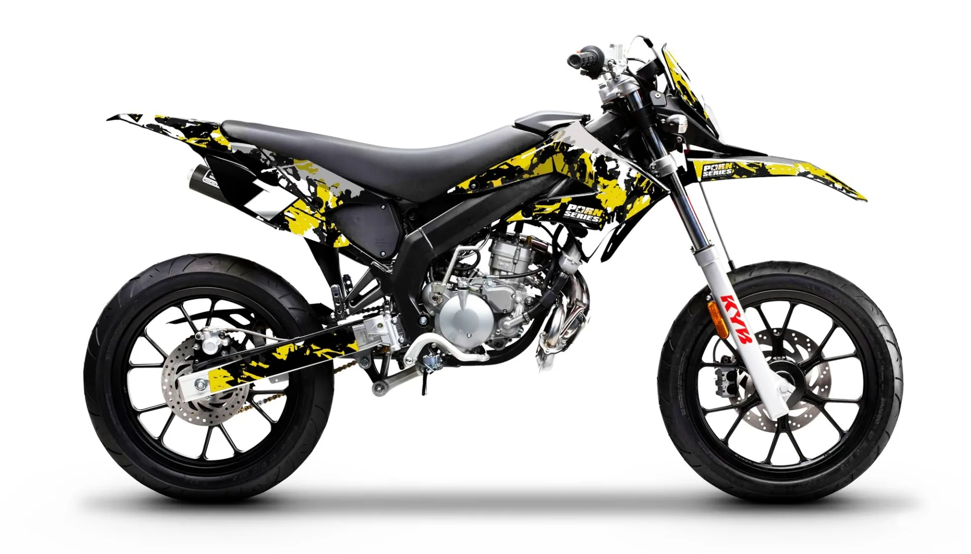 Kit déco Derbi Drd X Treme 11 17 Gilera Camoporn