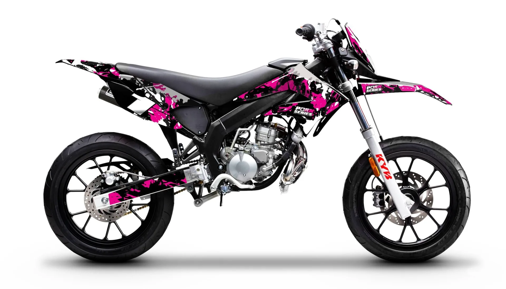 Kit déco Derbi Drd X Treme 11 17 Gilera Camoporn