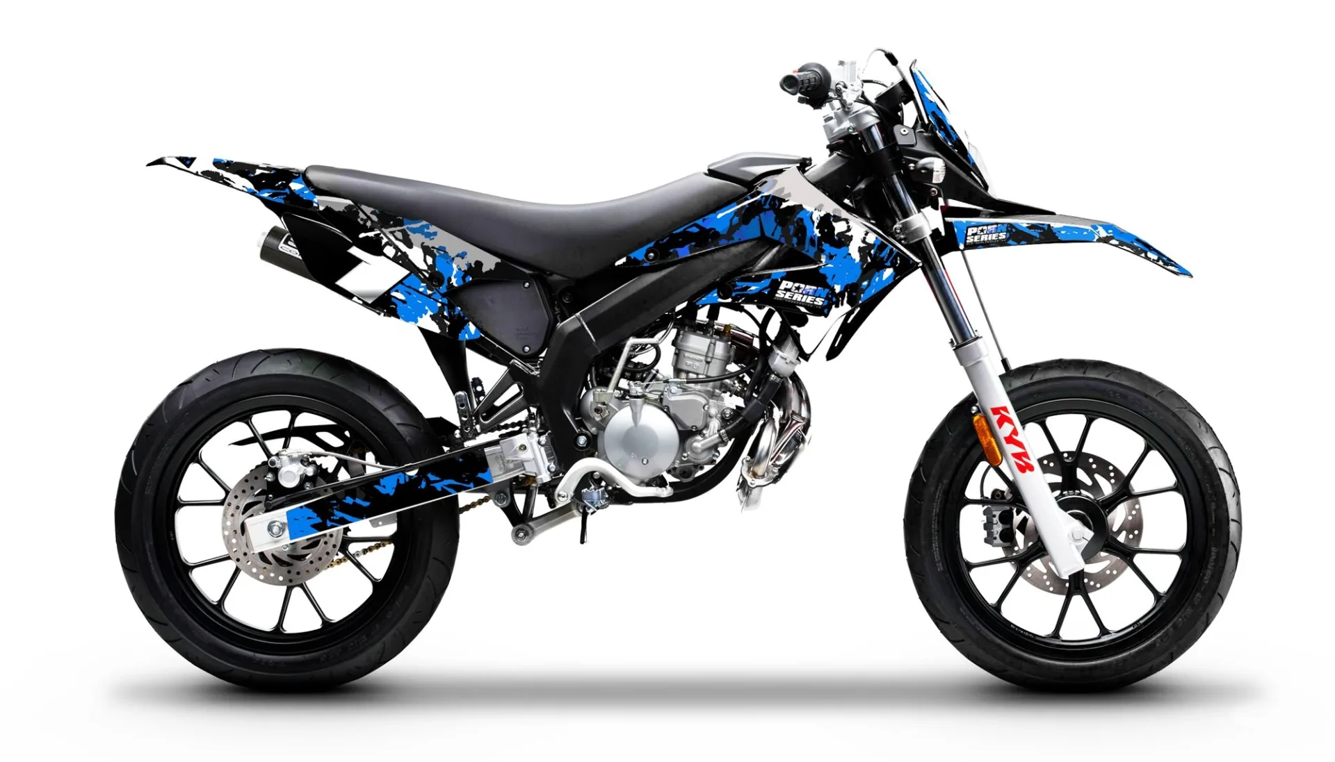 Kit déco Derbi Drd X Treme 11 17 Gilera Camoporn
