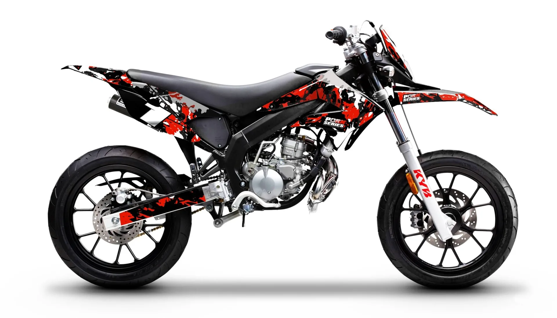 Kit déco Derbi Drd X Treme 11 17 Gilera Camoporn