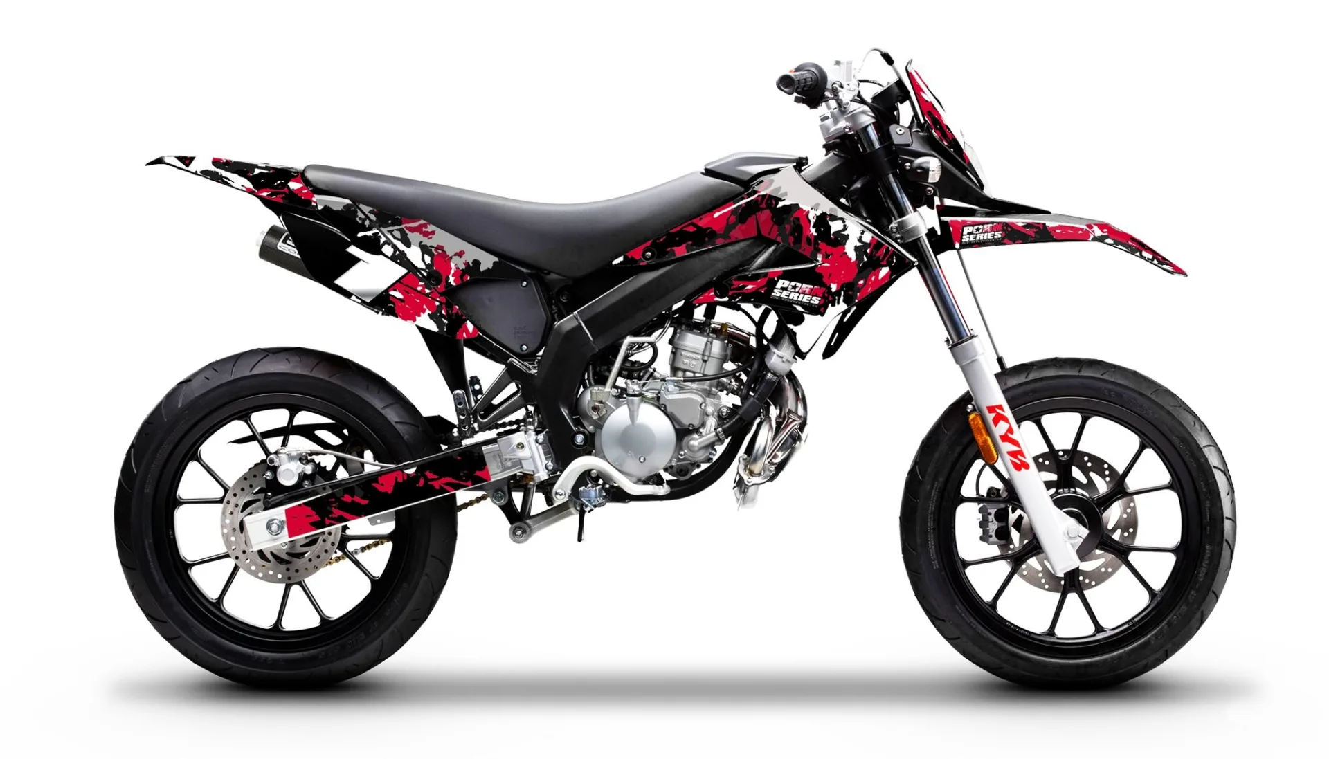 Kit déco Derbi Drd X Treme 11 17 Gilera Camoporn
