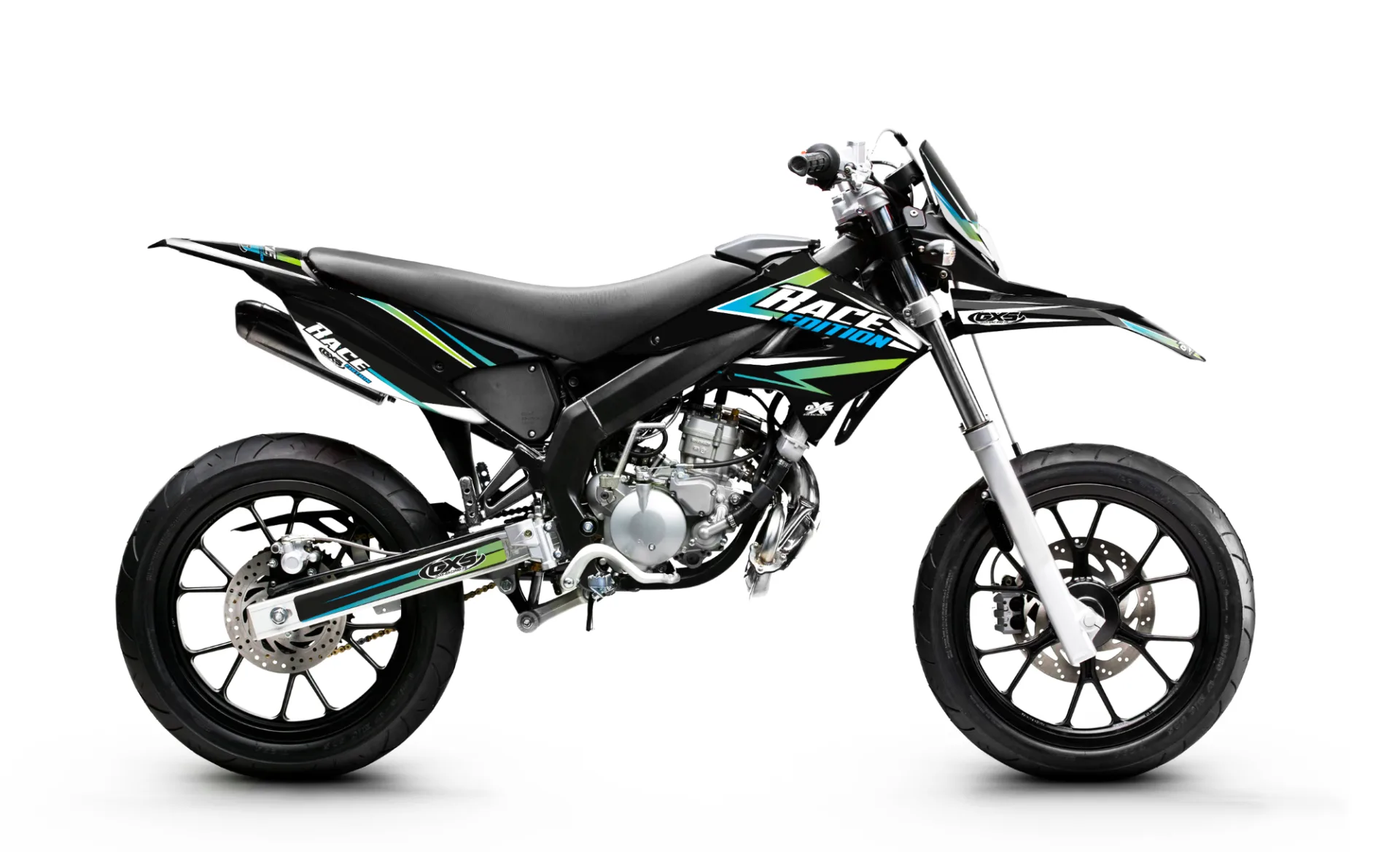 kit déco derbi drd x treme 11 17 gilera race