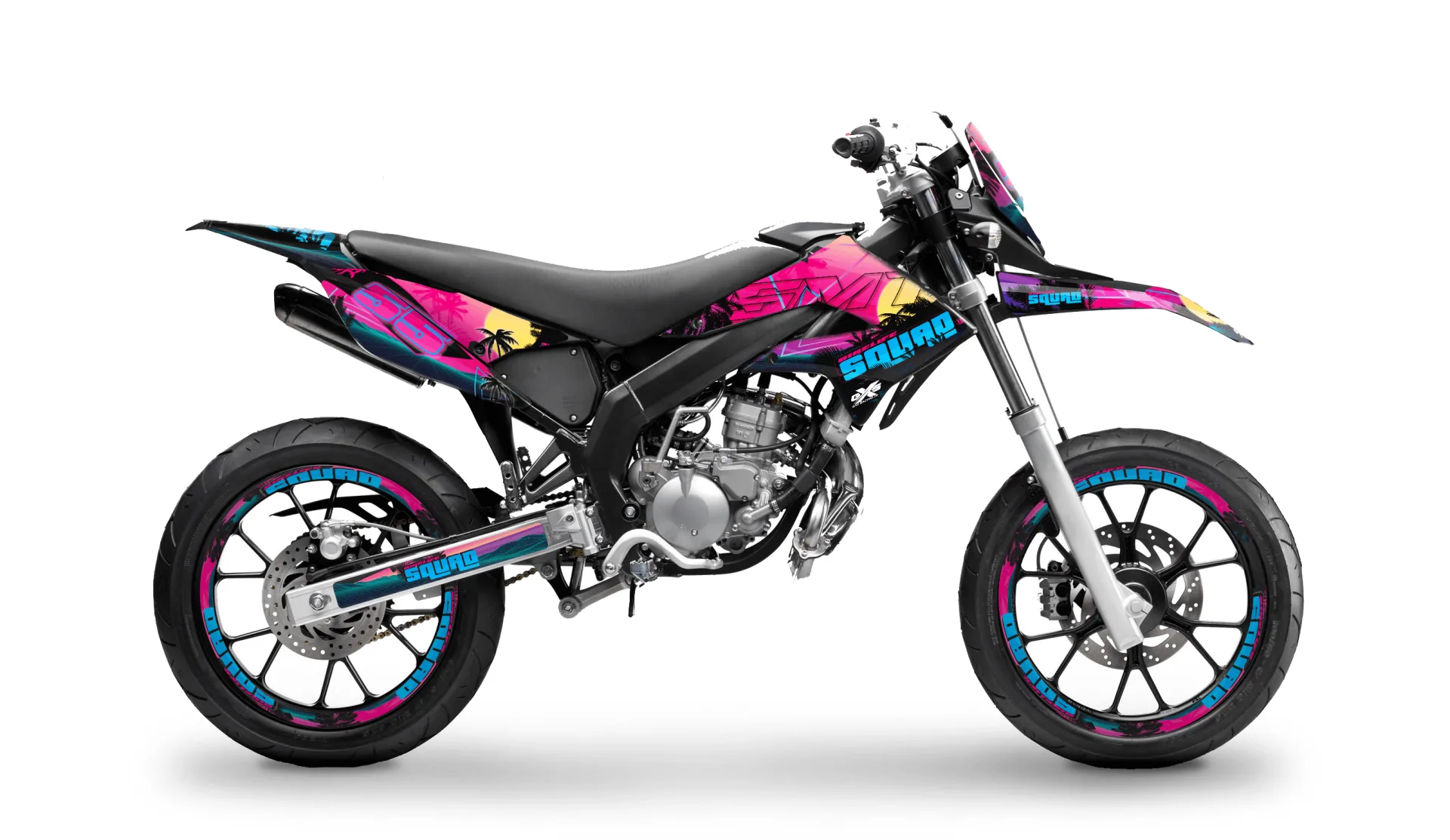 Kit déco Derbi Drd X Treme 2011-2018 Bikesquad