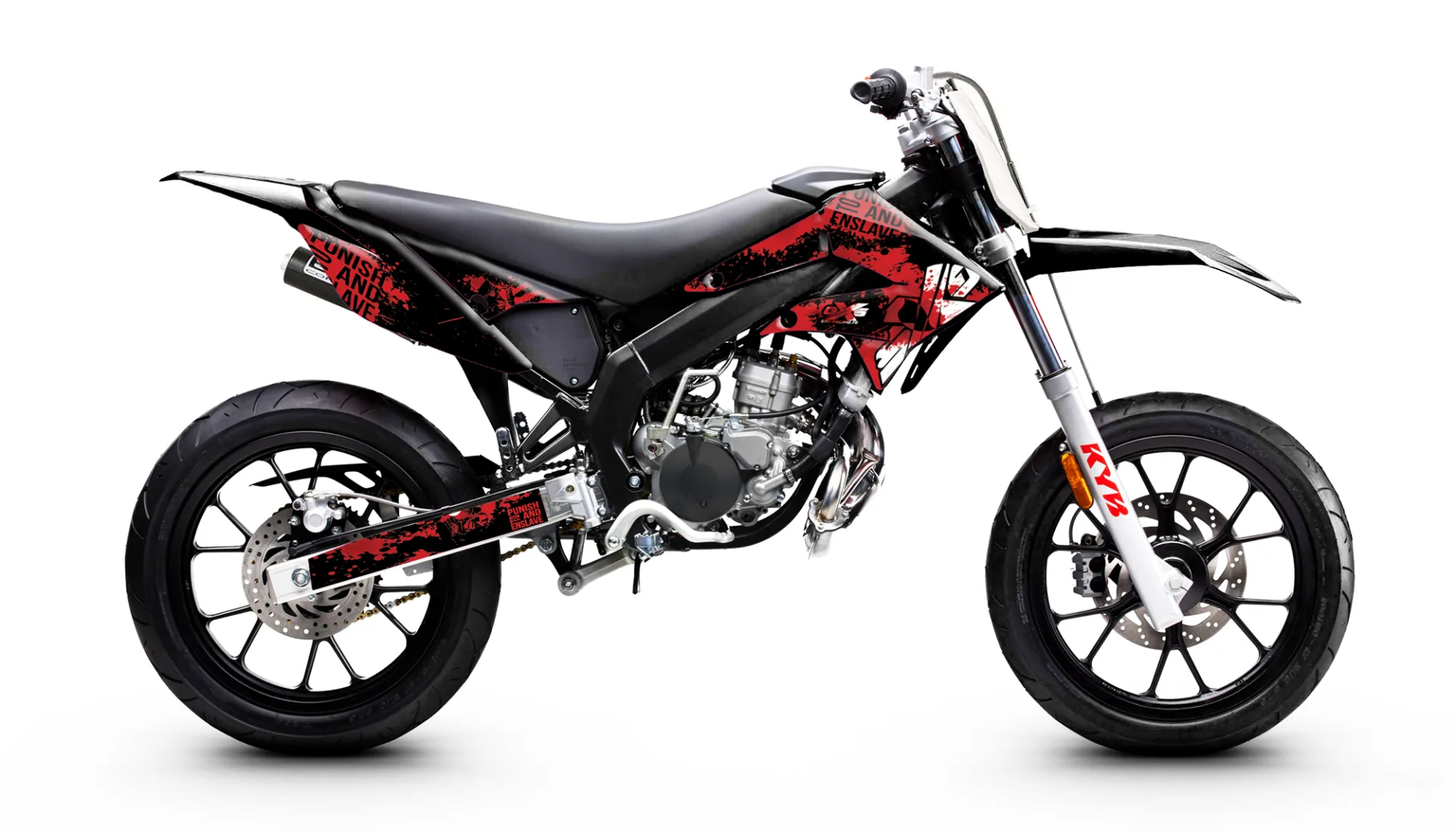Kit déco Derbi Drd X Treme 2011-2018 Blood