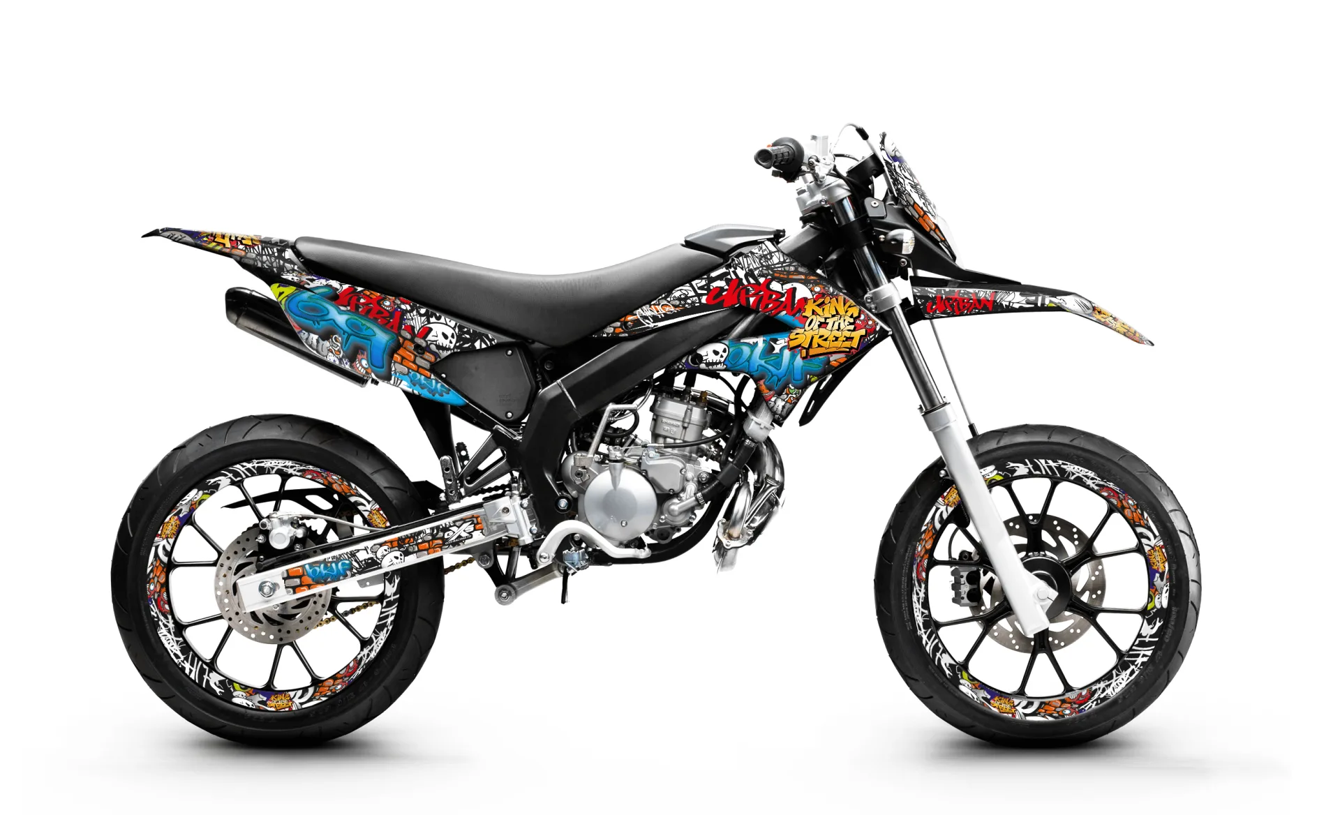 Kit déco Derbi Drd X Treme 2011-2018 The King