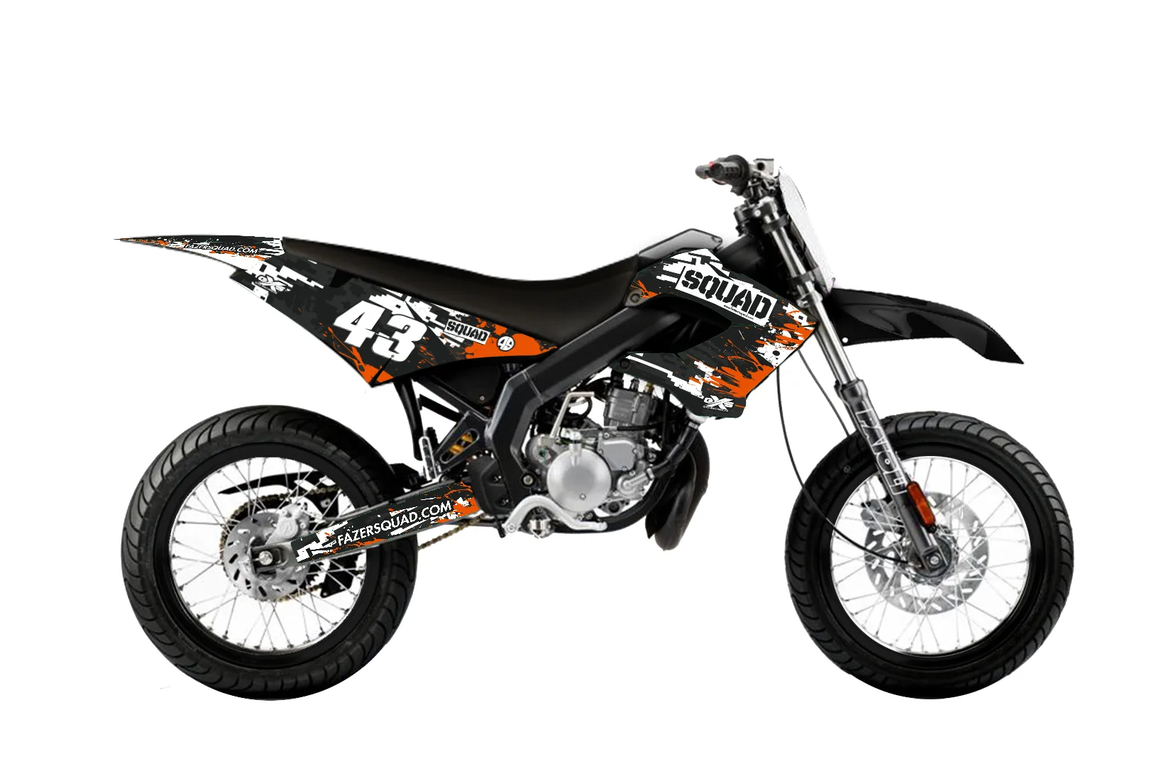 kit déco derbi victoria bull squad camo