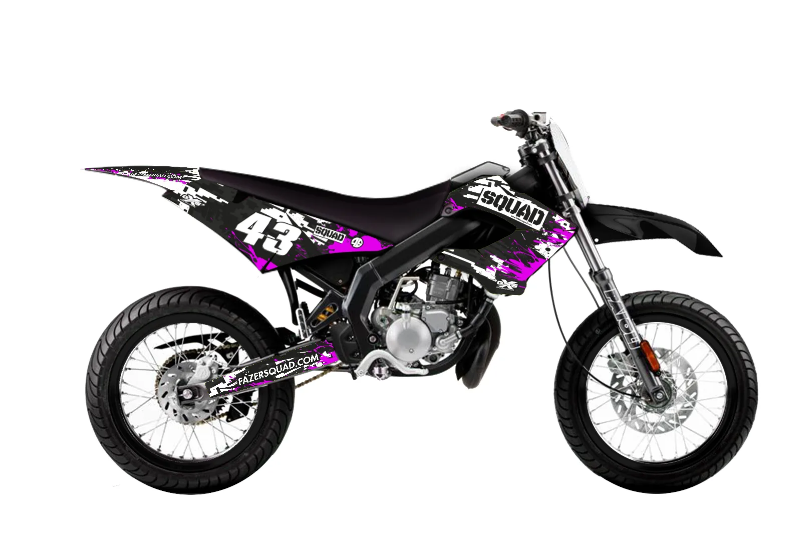 kit déco derbi victoria bull squad camo