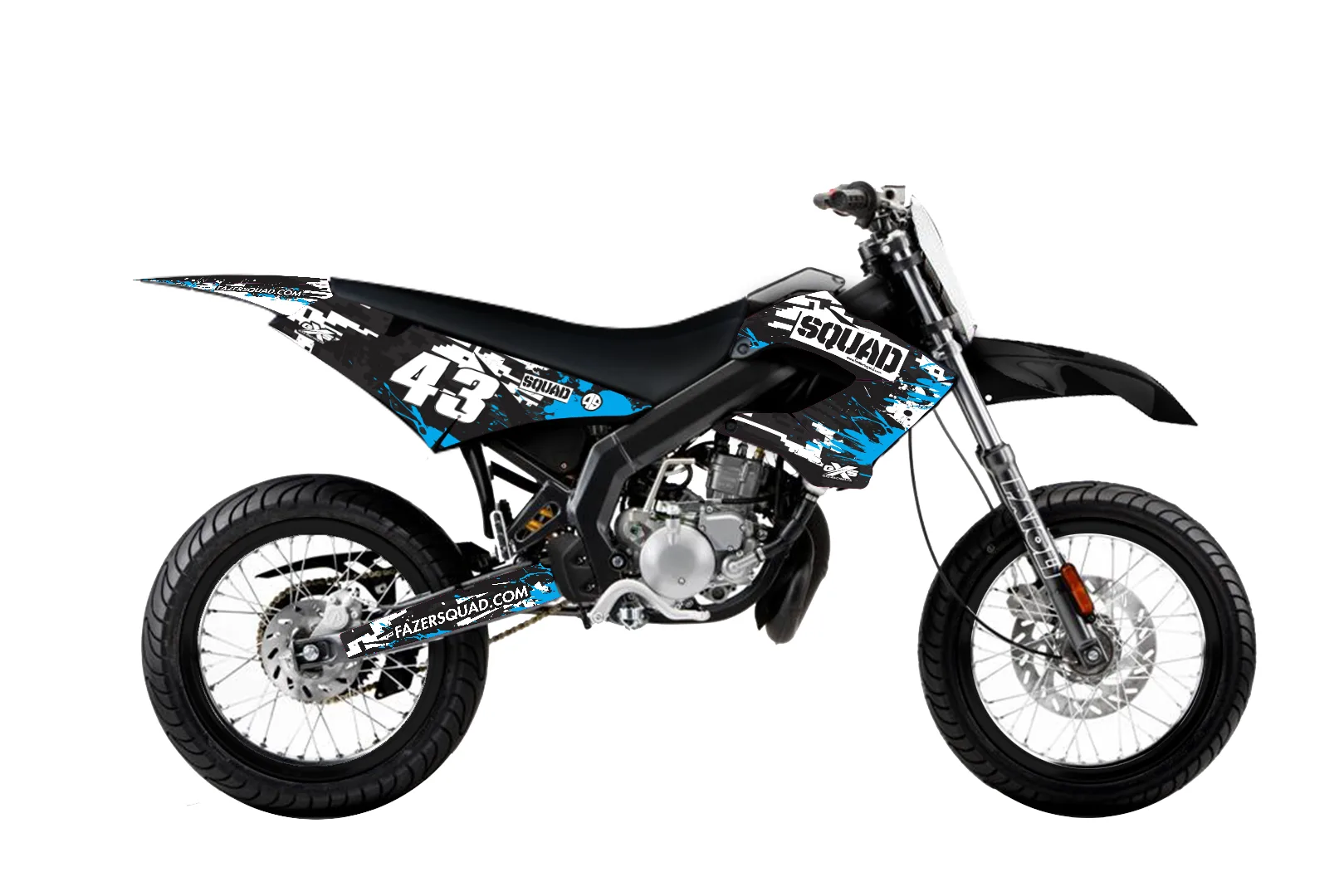kit déco derbi victoria bull squad camo