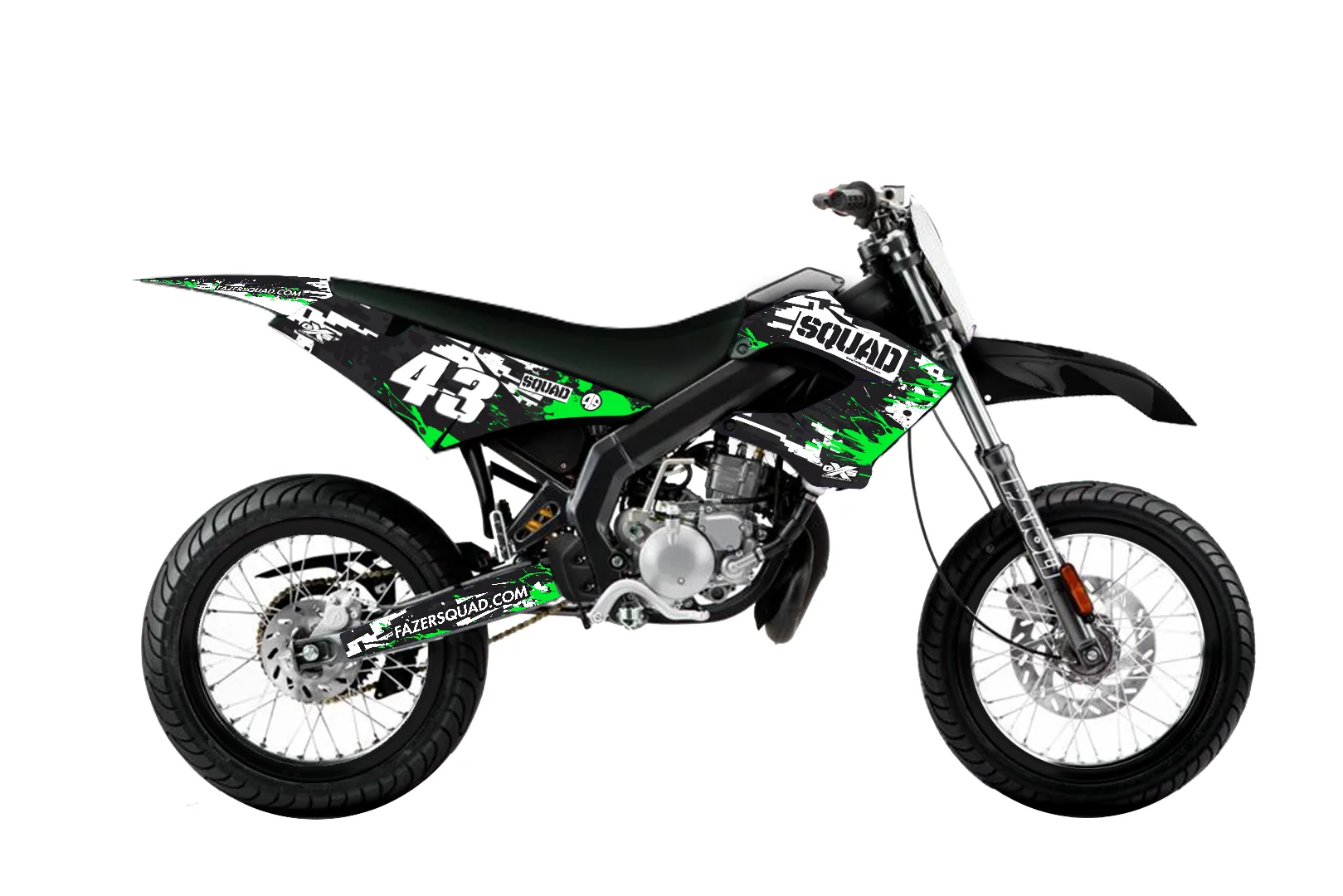 kit déco derbi victoria bull squad camo