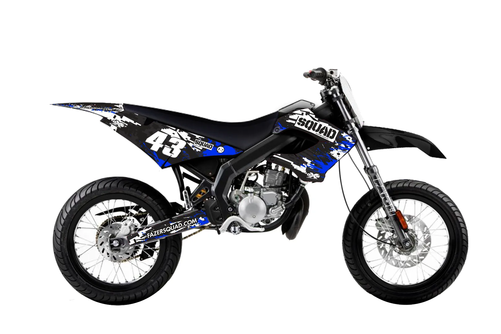 kit déco derbi victoria bull squad camo