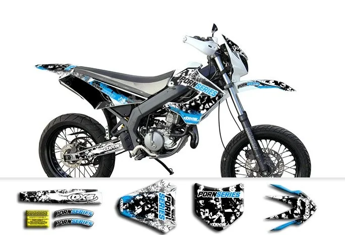 Kit déco Derbi Victoria Bull Tun