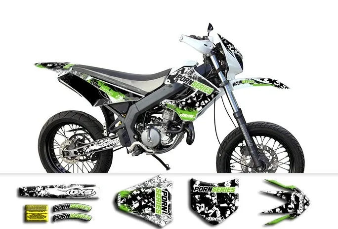 Kit déco Derbi Victoria Bull Tun