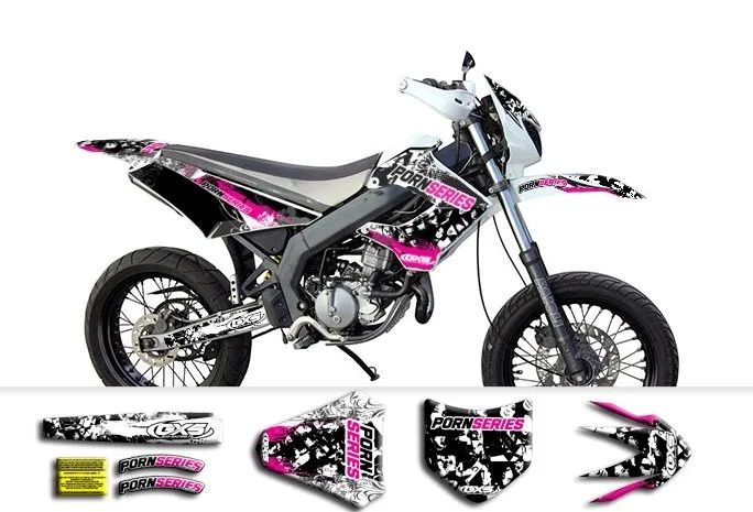 Kit déco Derbi Victoria Bull Tun
