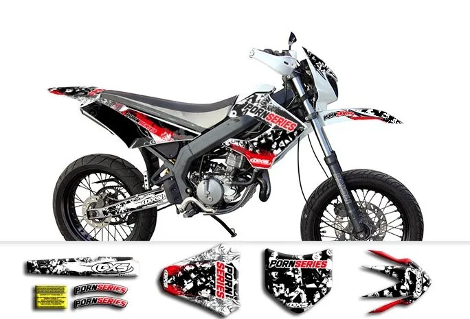 Kit déco Derbi Victoria Bull Tun