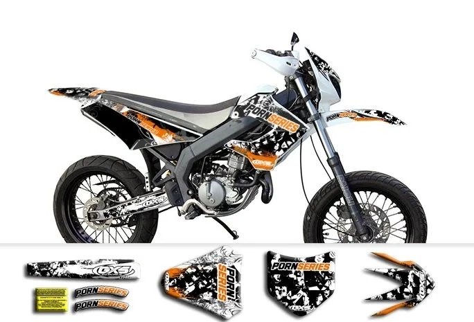 Kit déco Derbi Victoria Bull Tun