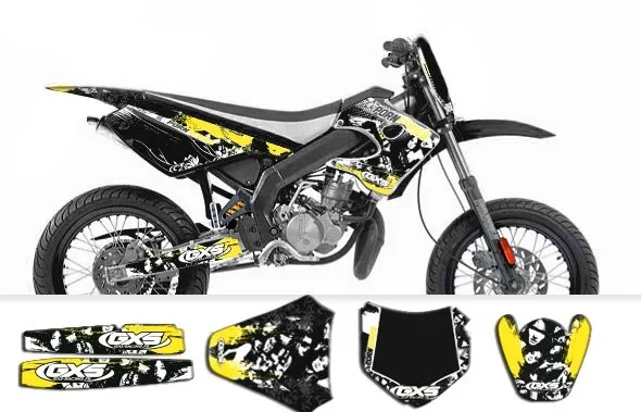 Kit déco Derbi X Treme 03 04 Pornseries