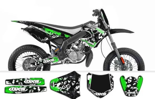 Kit déco Derbi X Treme 03 04 Pornseries