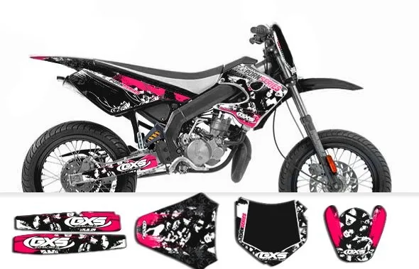 Kit déco Derbi X Treme 03 04 Pornseries