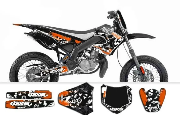 Kit déco Derbi X Treme 03 04 Pornseries