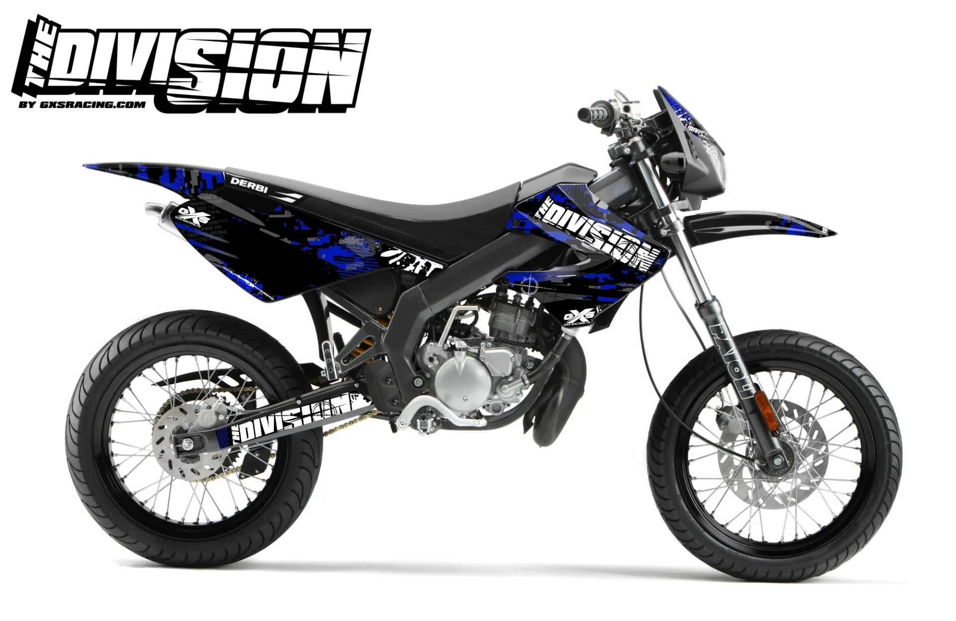 Kit déco Derbi X Treme 05 09 The Division