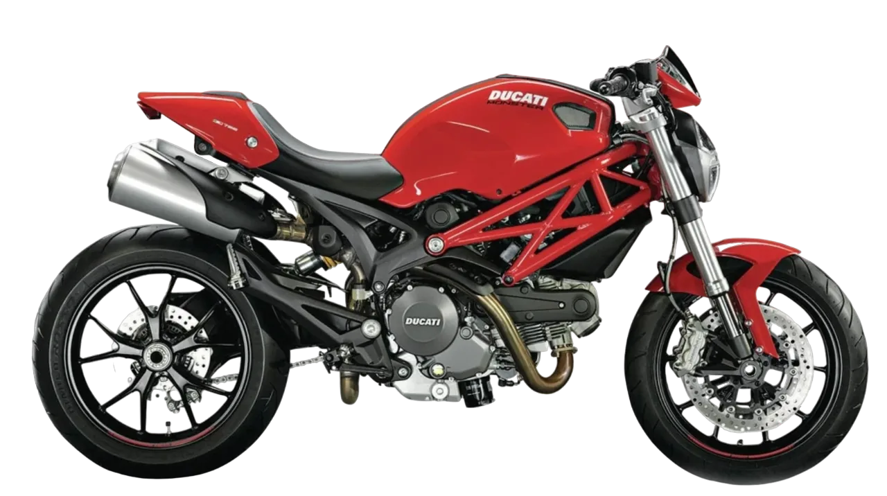 Kit déco Ducati Monster 696 2008