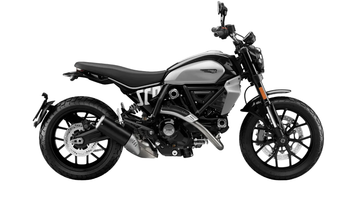 kit déco ducati scrambler 2023 Personnalisé