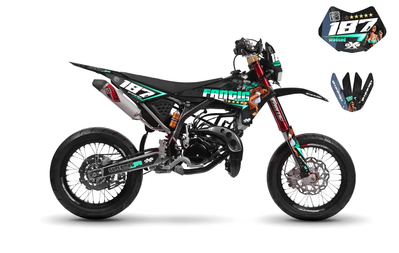 Kit déco Fantic Motard Performance 18 19 — vue 9