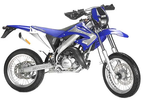 Kit déco HM 50 Crm Derapage 2002-2005 Personnalisé