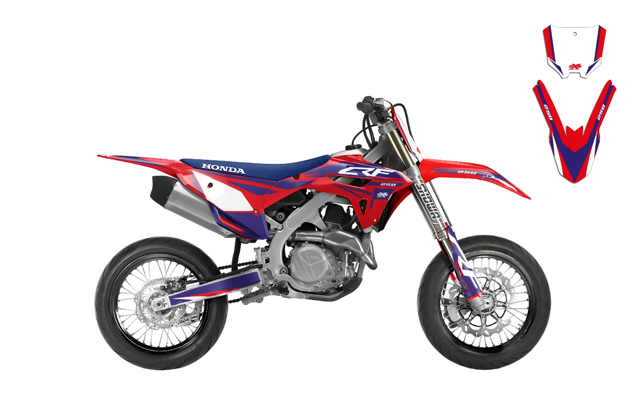 Kit déco kit déco honda 450 crf 2021 2024 origine