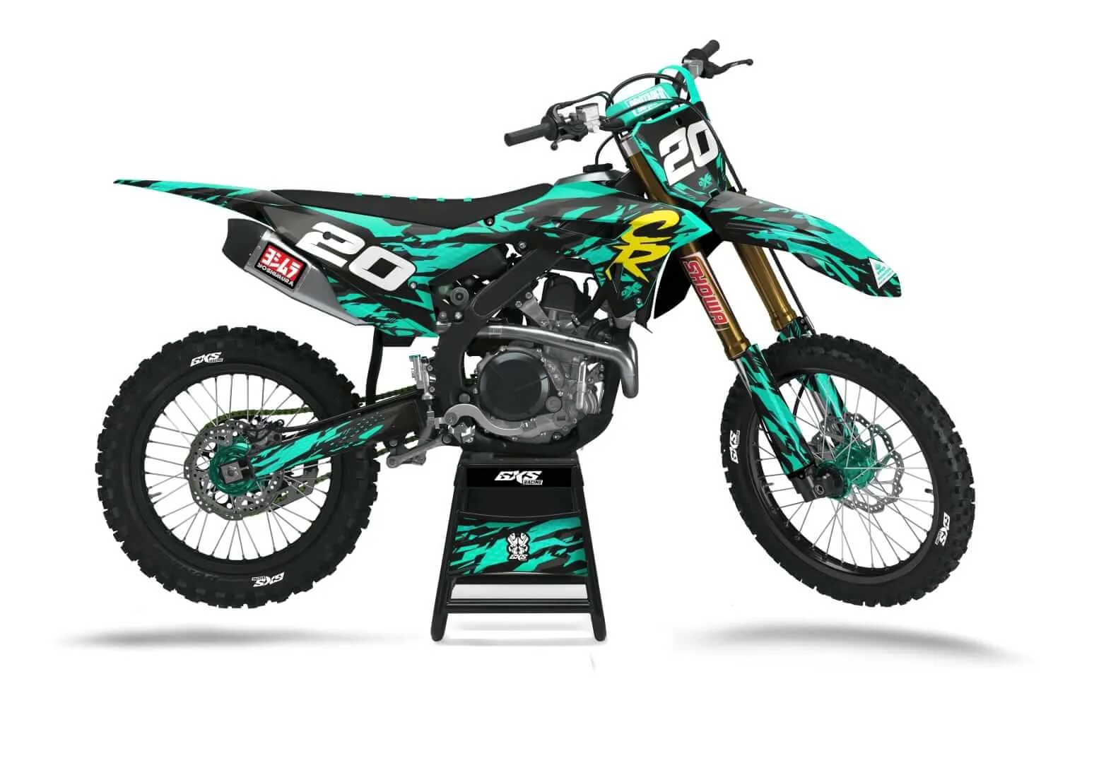 Kit déco kit déco honda 450 crf 2021 edit