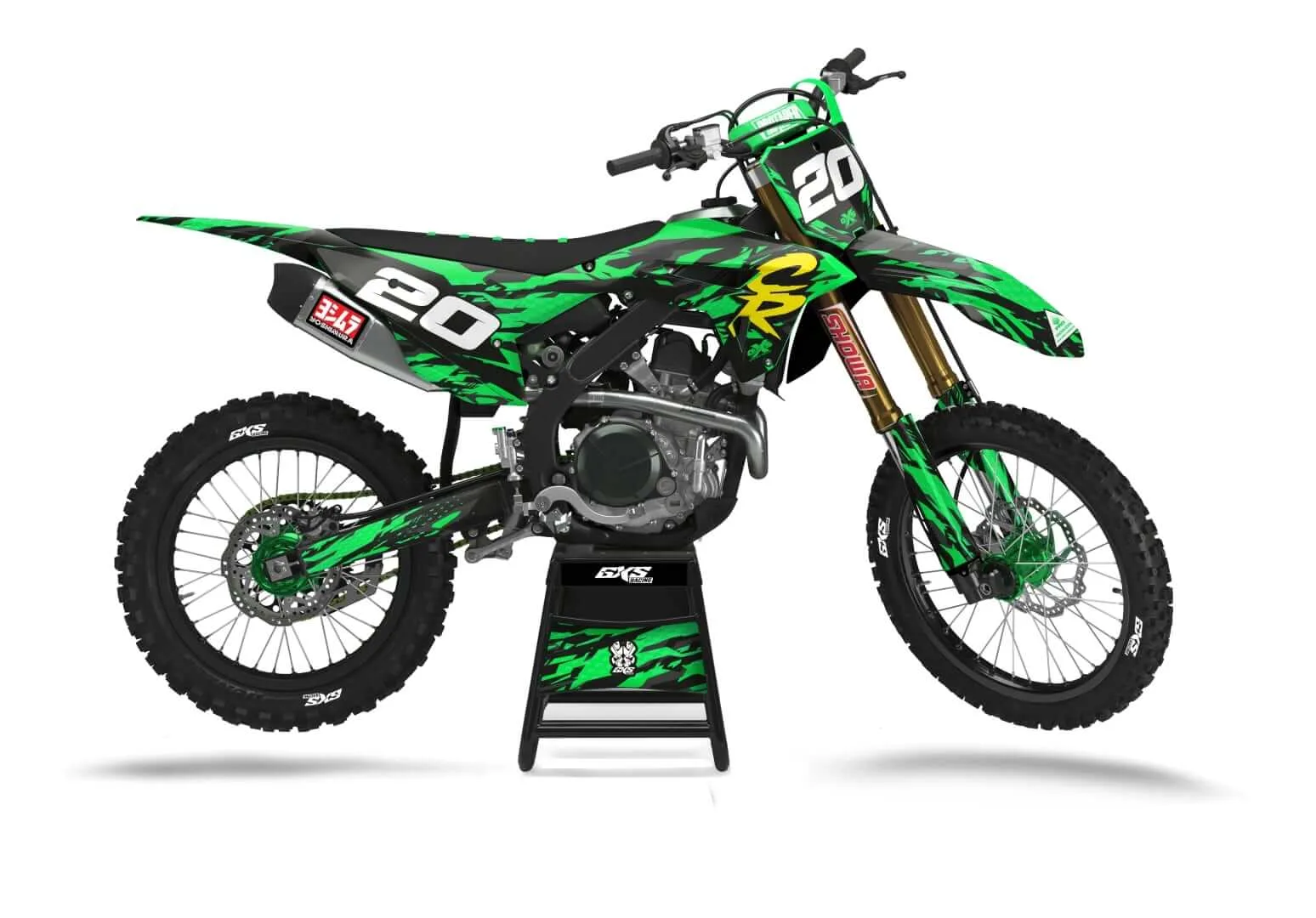 Kit déco kit déco honda 450 crf 2021 edit