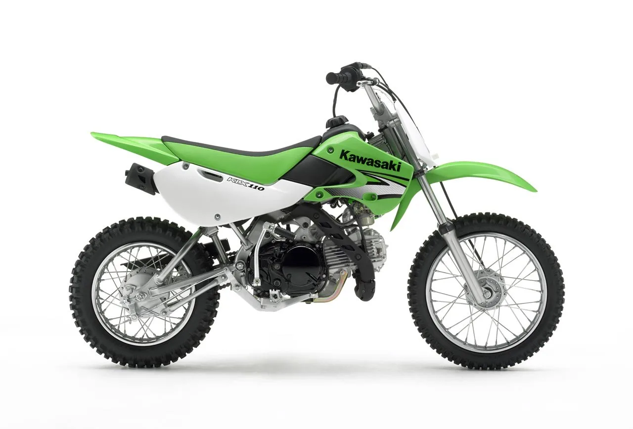 kit déco kawasaki klx 110 2007 2009 Personnalisé