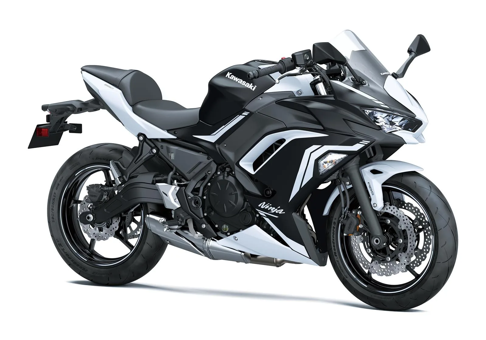 Kit déco Kawasaki Ninja 650 2020-2025 Personnalisé