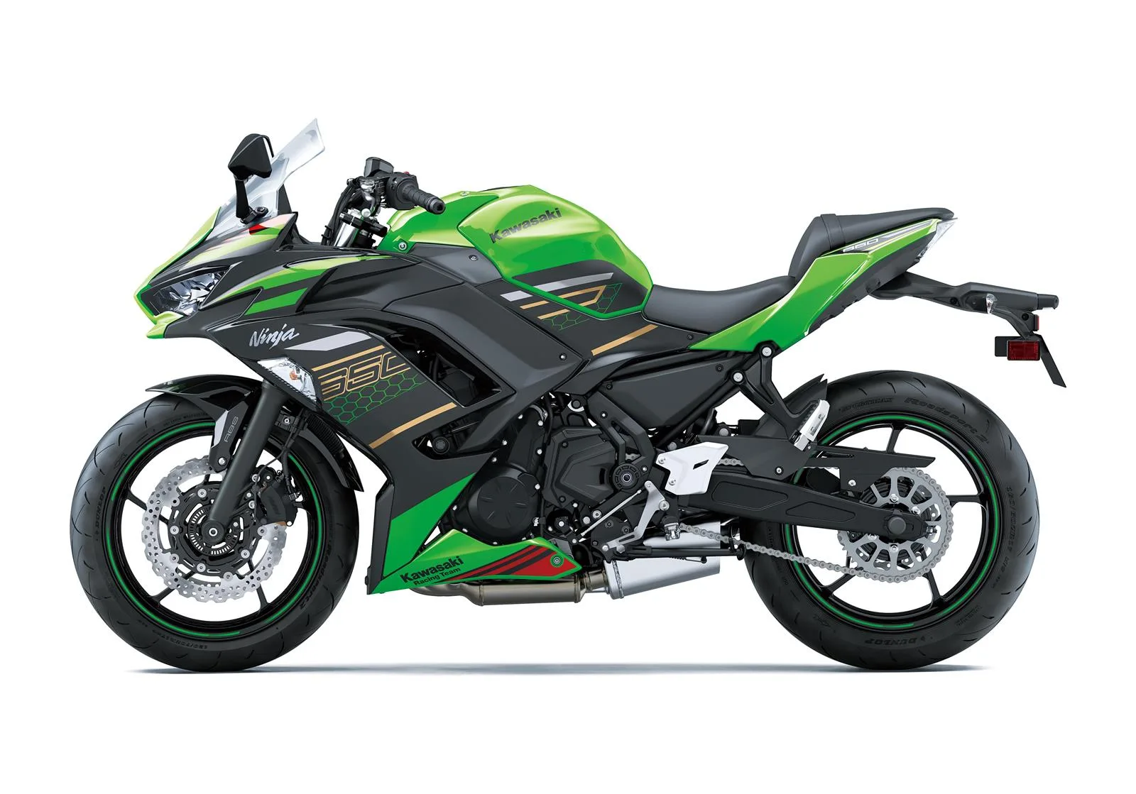 Kit déco Kawasaki Ninja 650 2020-2025 Personnalisé