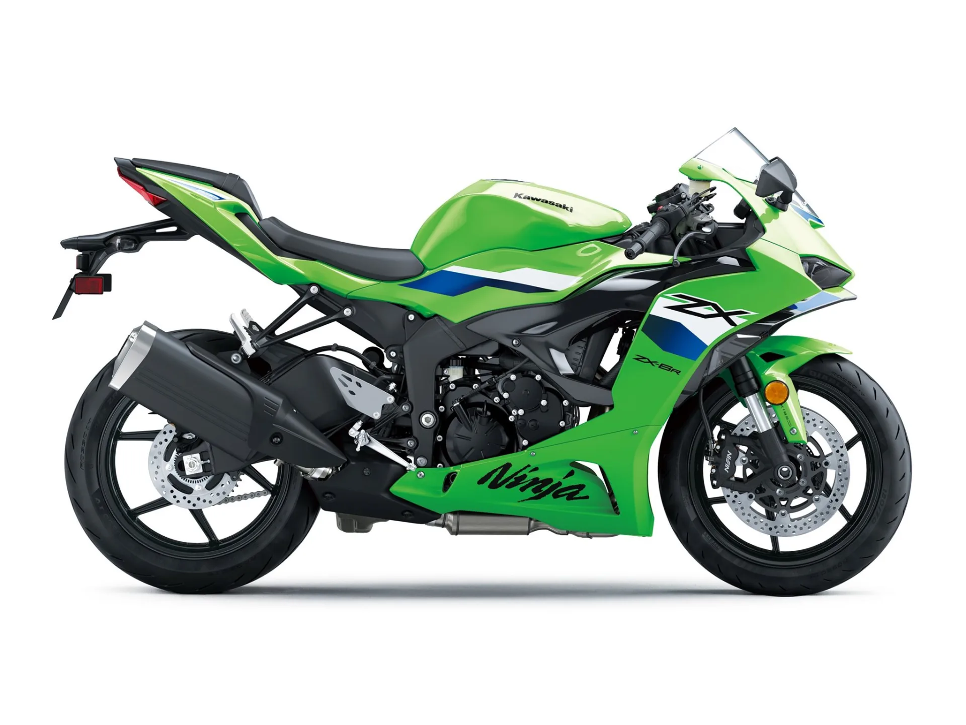 Kit déco Kawasaki Ninja Zx 6r 2024-2026 Personnalisé
